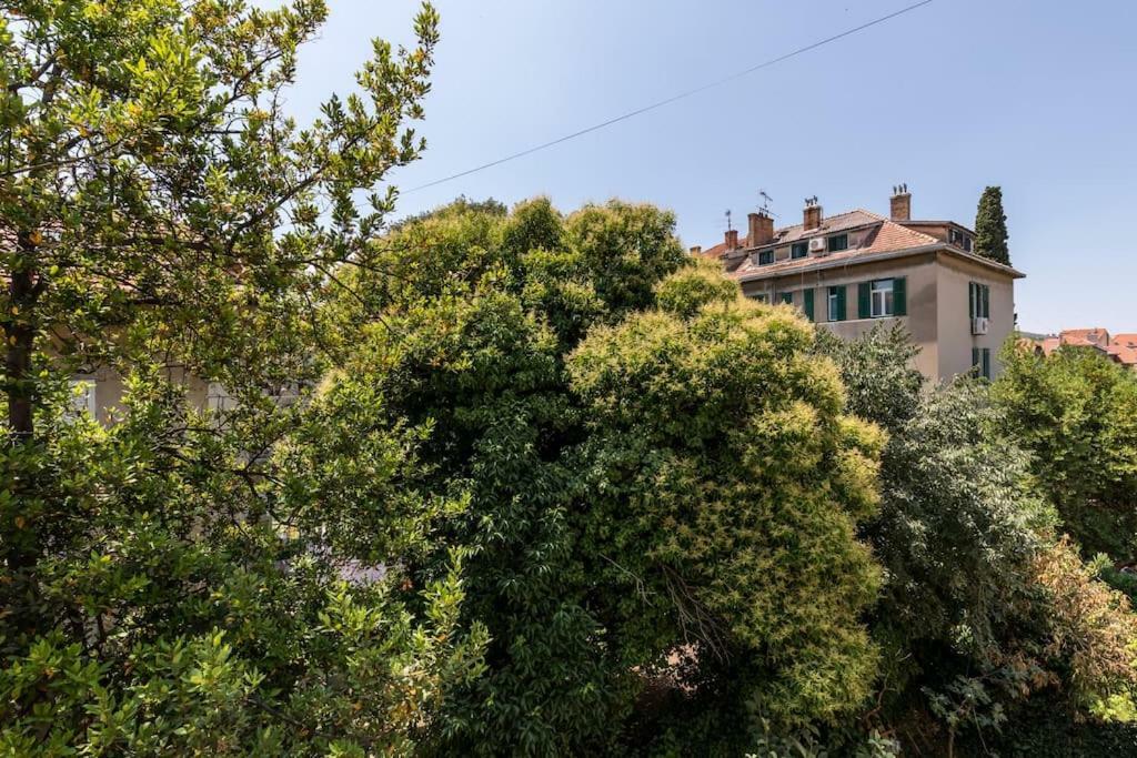 Central Garden View Home Split Buitenkant foto